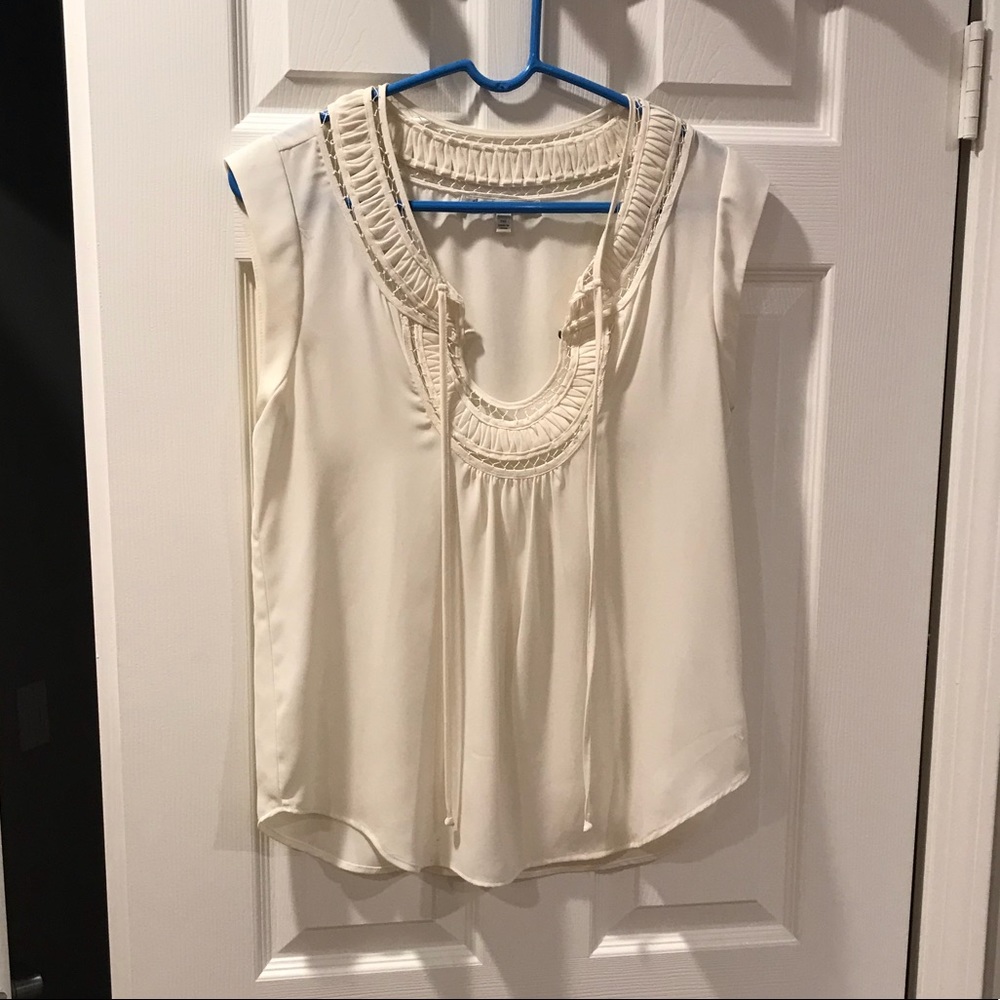 Beige top